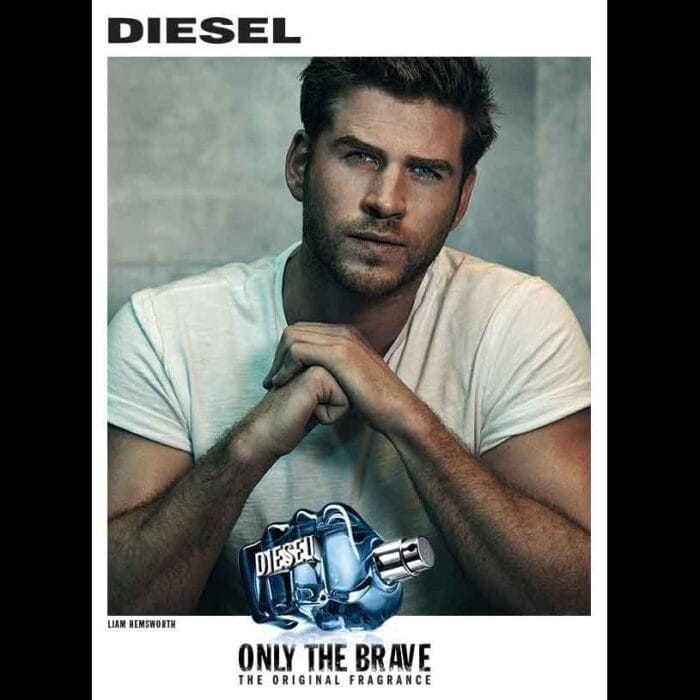 Only The Brave de Diesel hombre flyer 2