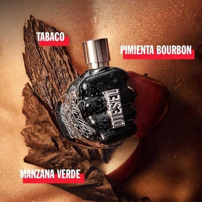 Perfume Only the Brave Tattoo de Diesel hombre edt 125ml - Imagen 4