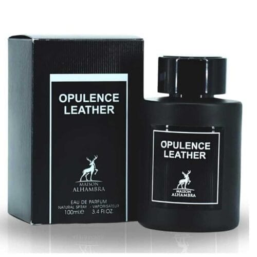Perfume Opulence Leather de Maison Alhambra hombre edp 100ml