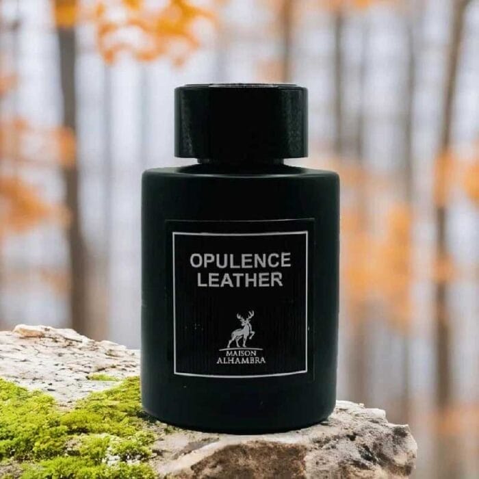 Perfume Opulence Leather de Maison Alhambra hombre edp 100ml - Imagen 3