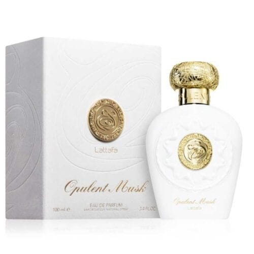 Perfume Opulent Musk de Lattafa mujer 100ml