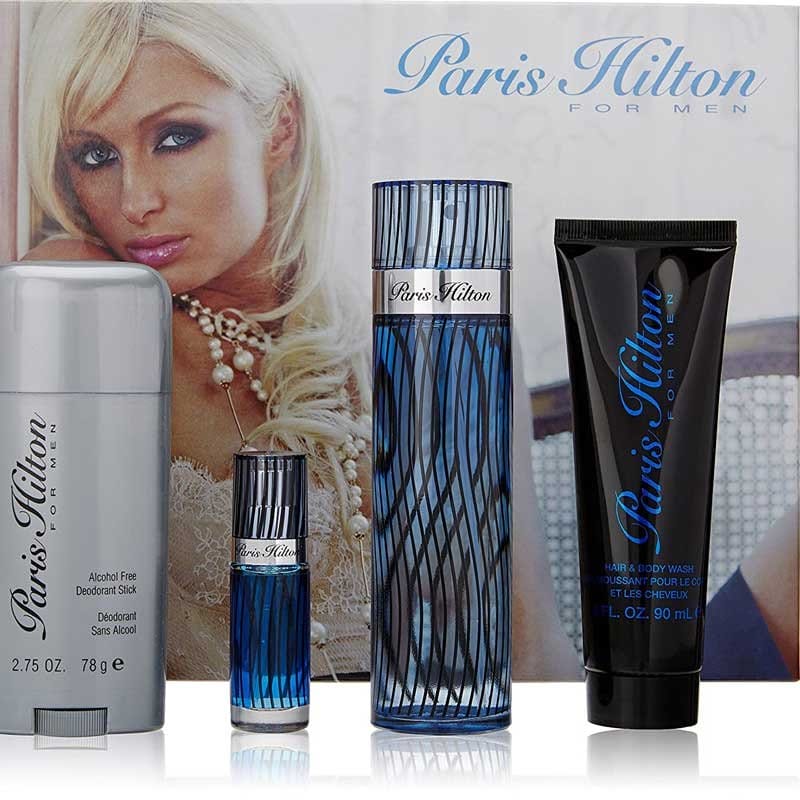 Locion Perfume Paris Hilton hombre 100ml original garantizado