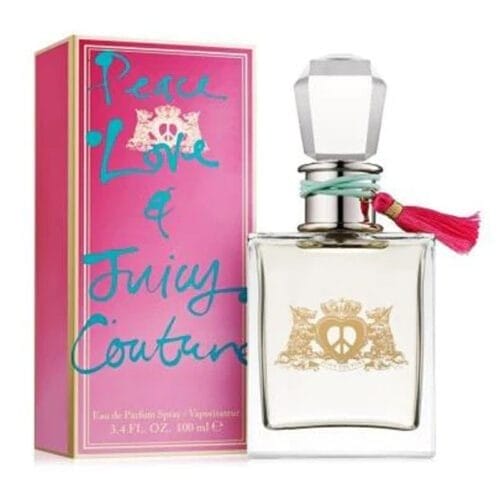 Perfume Peace Love & Juicy Couture mujer edp 100ml