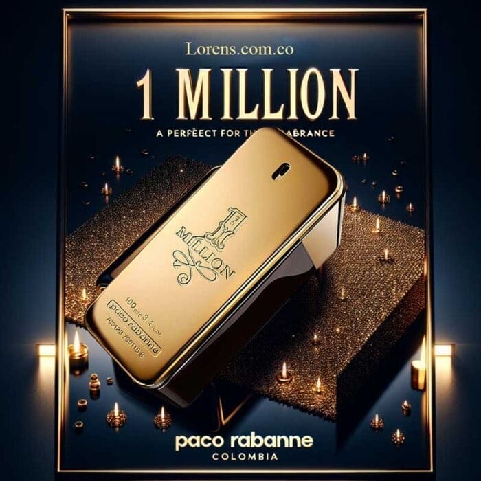 Perfume 1 Million Paco Rabanne de hombre Lorens