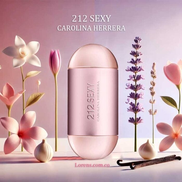 Perfume 212 Sexy de Carolina Herrera mujer Lorens