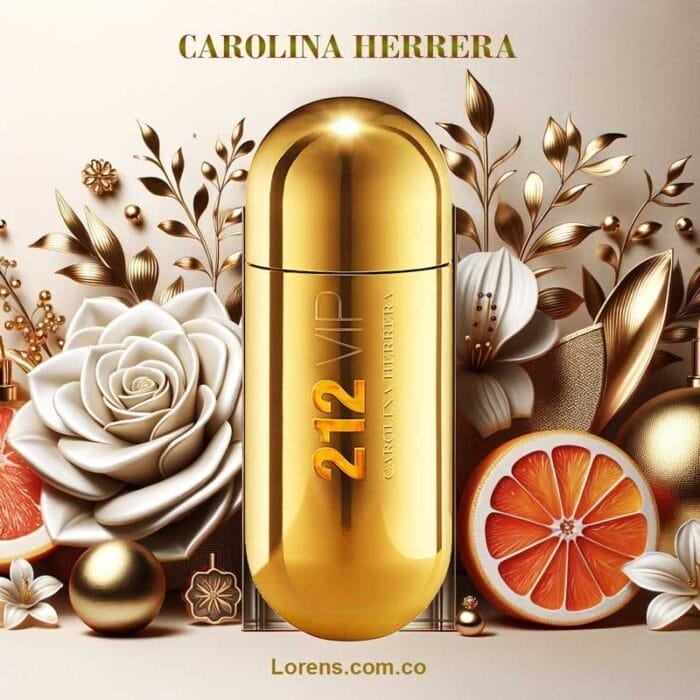 Perfume 212 VIP de Carolina Herrera mujer Lorens