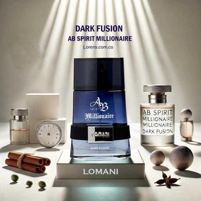 Perfume AB Spirit Millionaire Dark Fusion Lomani hombre edp 100ml - Imagen 4