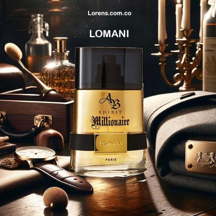 Perfume Ab Spirit Millionaire de Lomani hombre Lorens