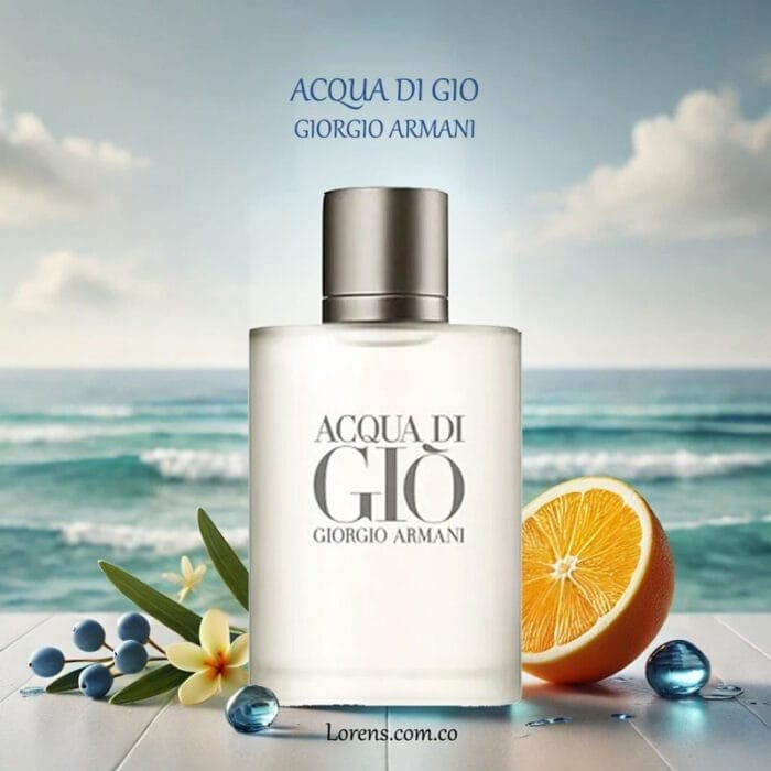 Perfume Acqua Di Gio Edt de Giorgio Armani hombre Lorens