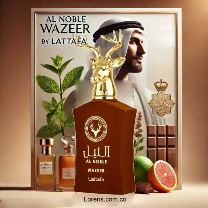 Perfume Al Noble Wazeer de Lattafa unisex lorens