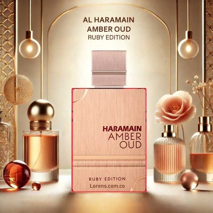 Perfume Amber Oud Ruby Edition Al Haramain unisex edp 200ml - Imagen 3