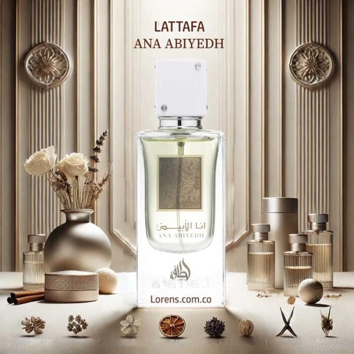 Perfume Ana Abiyedh de Lattafa unisex edp 60ml - Imagen 3