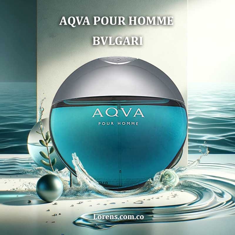 Locion Perfume Bvlgari Aqva hombre 150ml original garantia