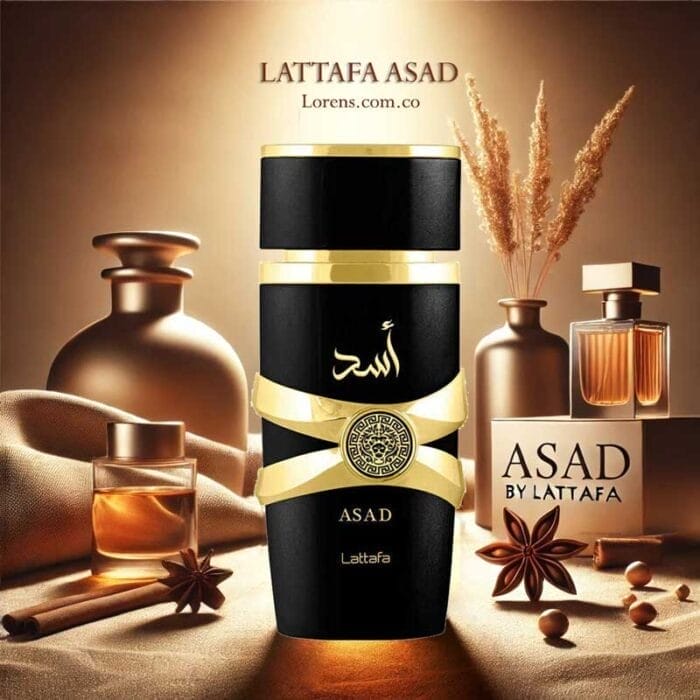 Perfume Asad de Lattafa para hombre edp 100ml - Imagen 3