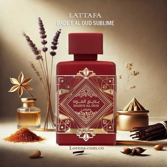 Perfume Badee Al Oud Sublime de Lattafa unisex edp 100ml - Imagen 4