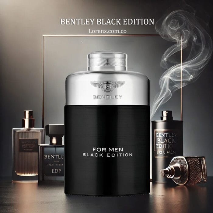 Perfume Bentley Black Edition de Bentley hombre edp 100ml - Imagen 4