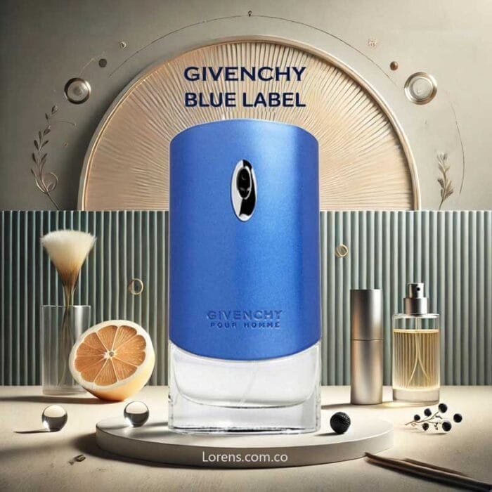 Perfume Blue Label de Givenchy hombre edt 100ml - Imagen 4