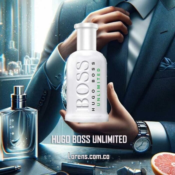 Perfume Boss Bottled Unlimited de Hugo Boss hombre Lorens