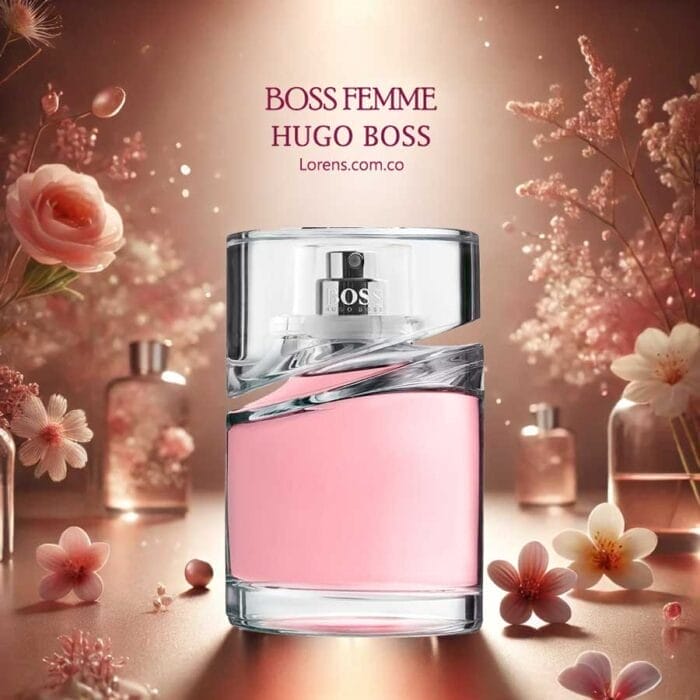 Perfume Boss Femme de Hugo Boss mujer edp 75ml - Imagen 4