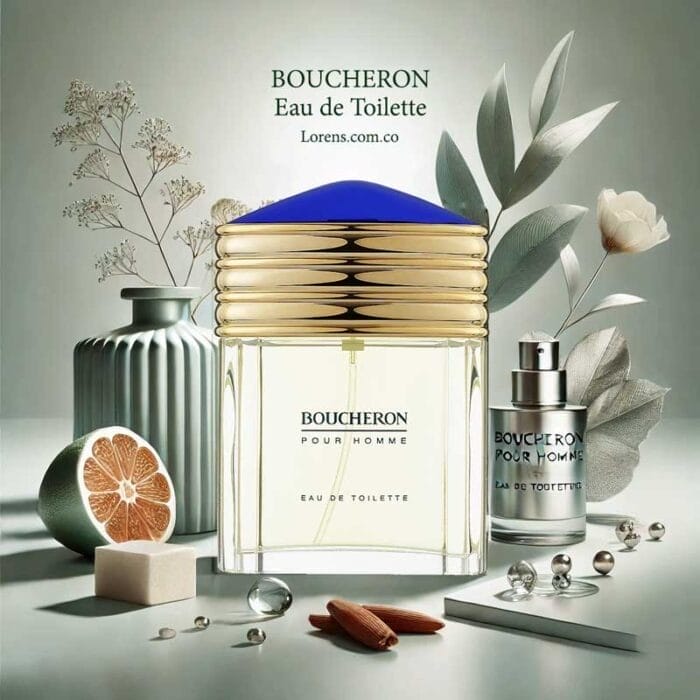 Perfume Boucheron Pour Homme Eau de Toilette hombre 100ml - Imagen 3