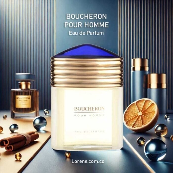 Perfume Boucheron Pour Homme hombre edp 100ml - Imagen 4