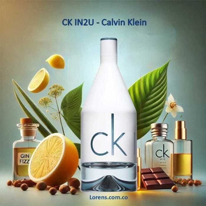 Perfume CK IN2U de Calvin Klein para hombre Lorens