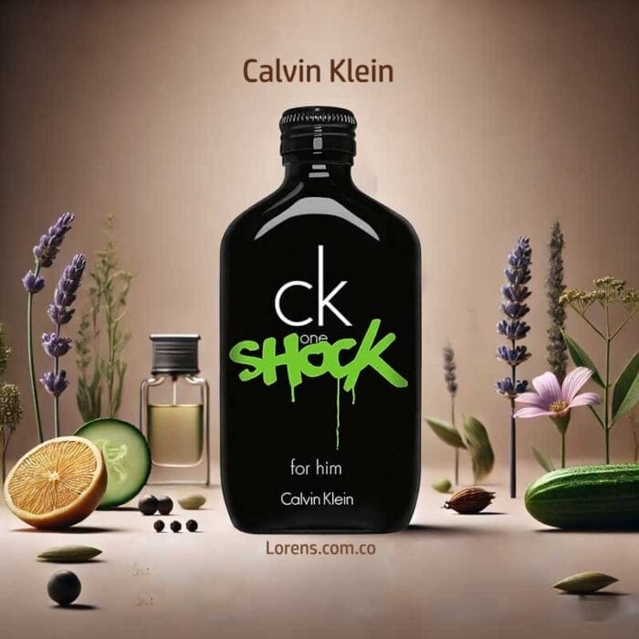 Perfume CK One Shock de Calvin Klein hombre edt 200ml - Imagen 3