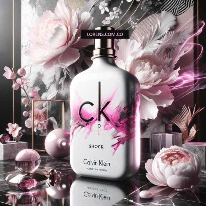 Perfume CK One Shock de Calvin Klein mujer Lorens