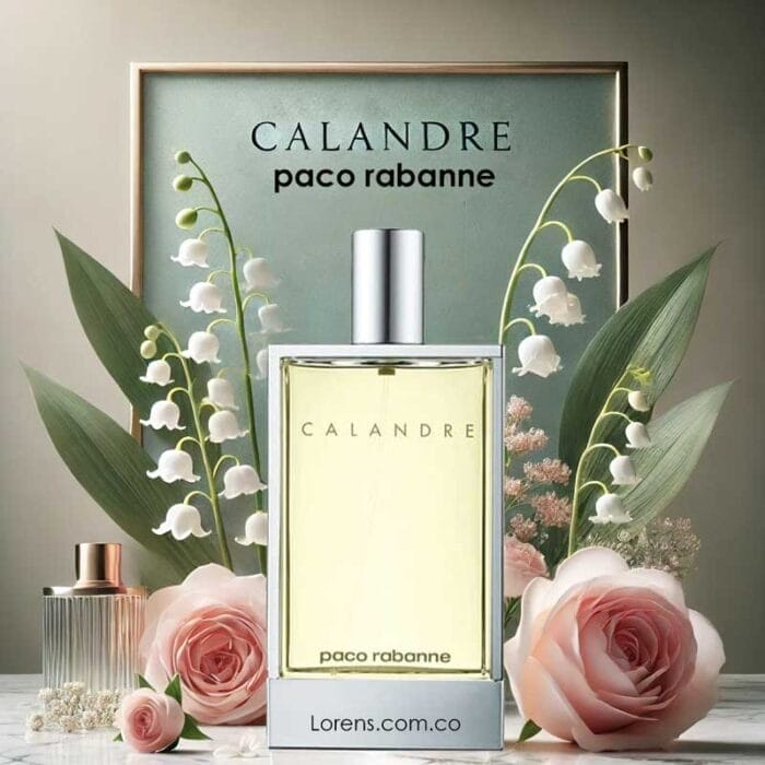Perfume Calandre de Paco Rabanne mujer edt 100ml - Imagen 3