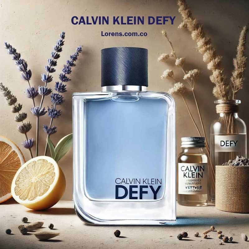 Perfume Calvin Klein Defy de Calvin Klein hombre 100ml 4 Perfume Calvin Klein Defy de Calvin Klein hombre 100ml - Imagen 4