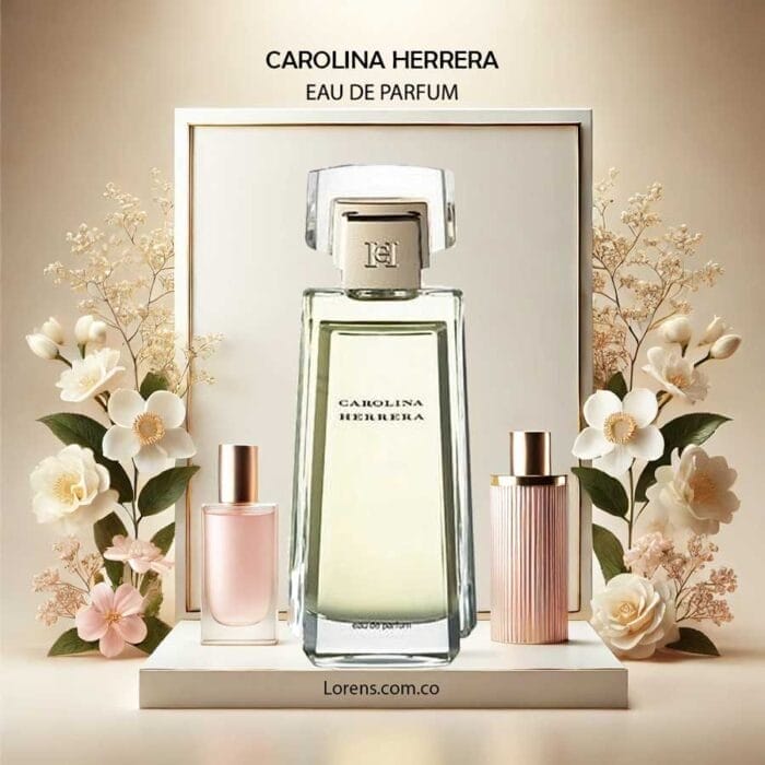 Perfume Carolina Herrera Eau de Parfum mujer 100ml - Imagen 3