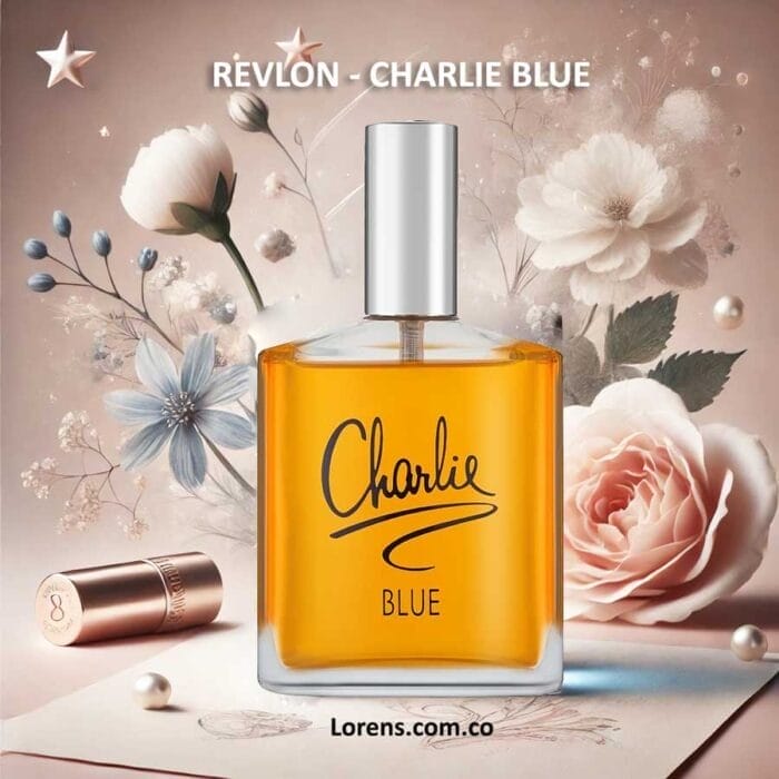 Perfume Charlie Blue de Revlon para mujer Lorens