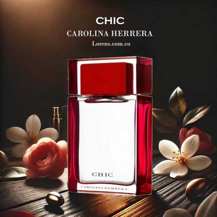 Perfume Chic Eau de Parfum de Carolina Herrera mujer 80ml - Imagen 3