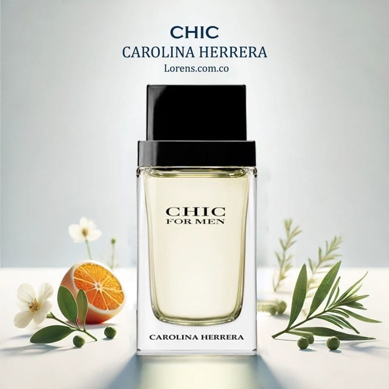 Perfume Chic de Carolina Herrera hombre edt 60ml 4 Perfume Chic de Carolina Herrera hombre edt 60ml - Imagen 4
