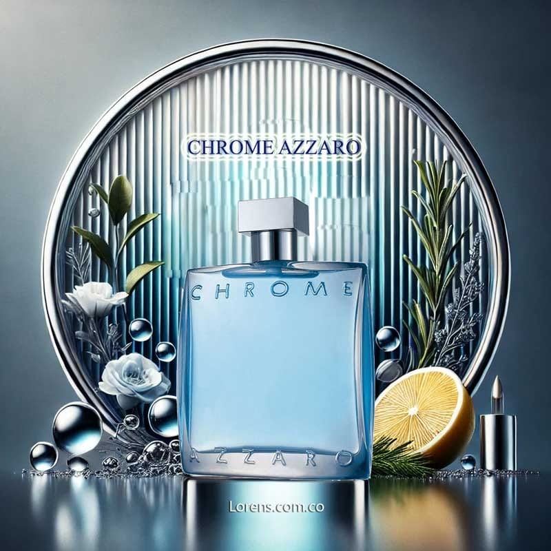 Perfume Chrome de Azzaro para hombre edt 200ml 4 Perfume Chrome de Azzaro para hombre edt 200ml - Imagen 4