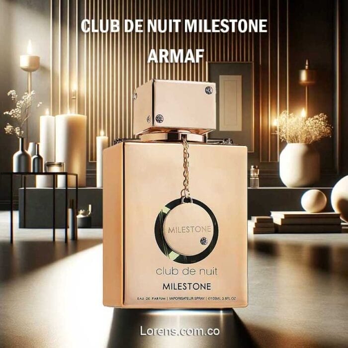 Perfume Club de Nuit Milestone de Armaf unisex Lorens