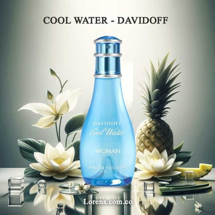 Perfume Cool Water de Davidoff para mujer Lorens