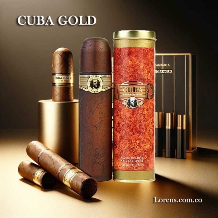 Perfume Cuba Gold de Cuba Paris hombre Lorens