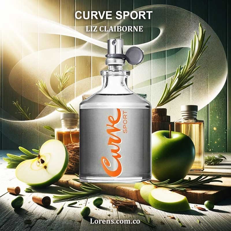 Perfume Curve Sport de Liz Claiborne hombre 125ml Original