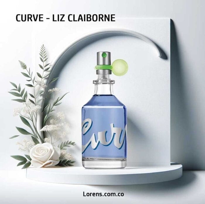 Perfume Curve de Liz Claiborne para mujer Lorens