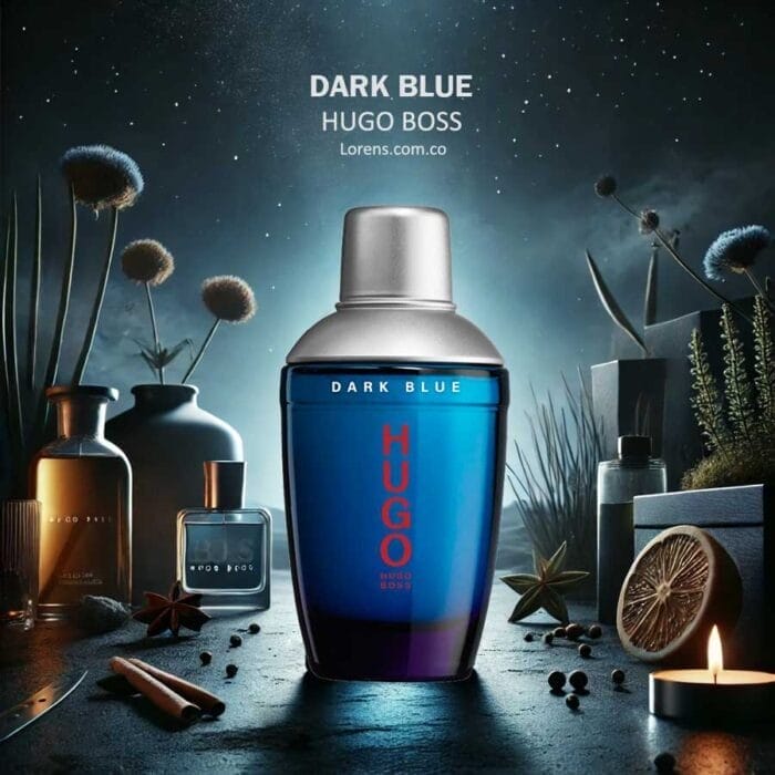 Perfume Dark Blue de Hugo Boss hombre edt 75ml - Imagen 4