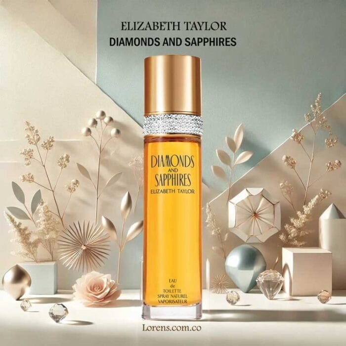 Perfume Diamonds & Sapphires de Elizabeth Taylor mujer 100ml - Imagen 4