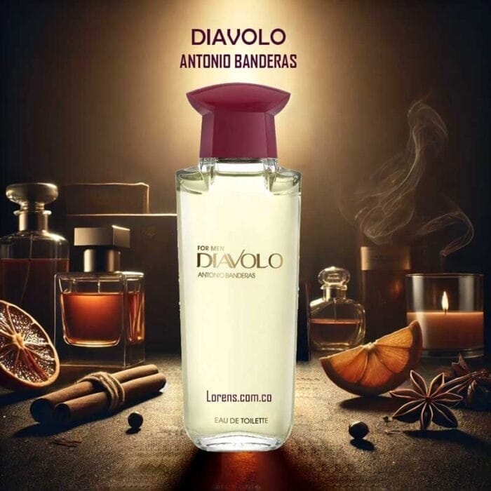 Perfume Diavolo de Antonio Banderas hombre edt 100ml - Imagen 4