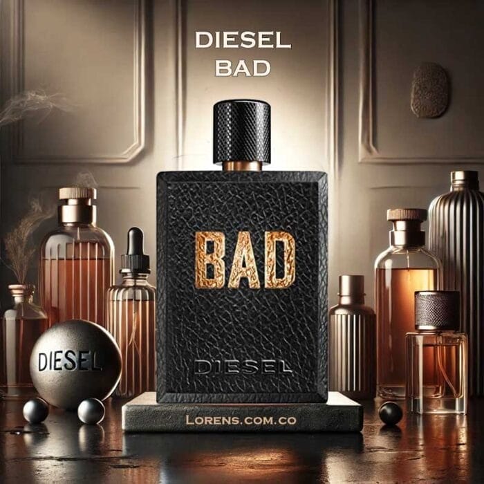 Perfume Diesel Bad de Diesel hombre edt 100ml - Imagen 4