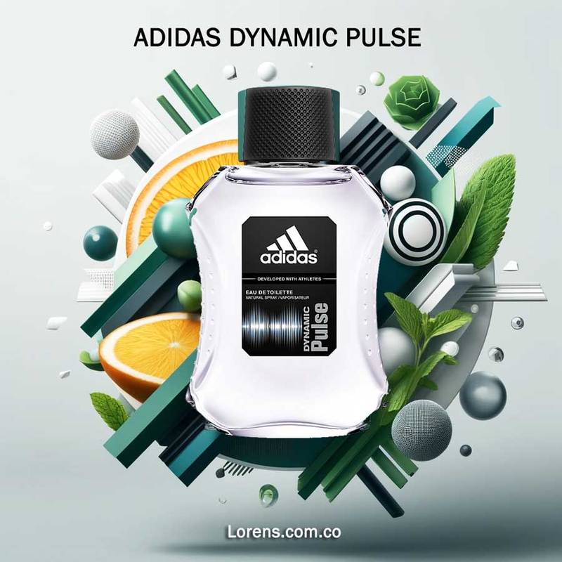 Perfume Dynamic Pulse de Adidas para hombre 100ml 3 Perfume Dynamic Pulse de Adidas para hombre Lorens