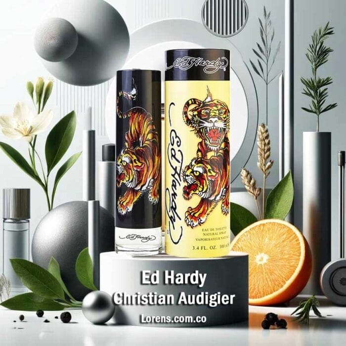 Perfume Ed Hardy de Christian Audigier hombre Lorens 1