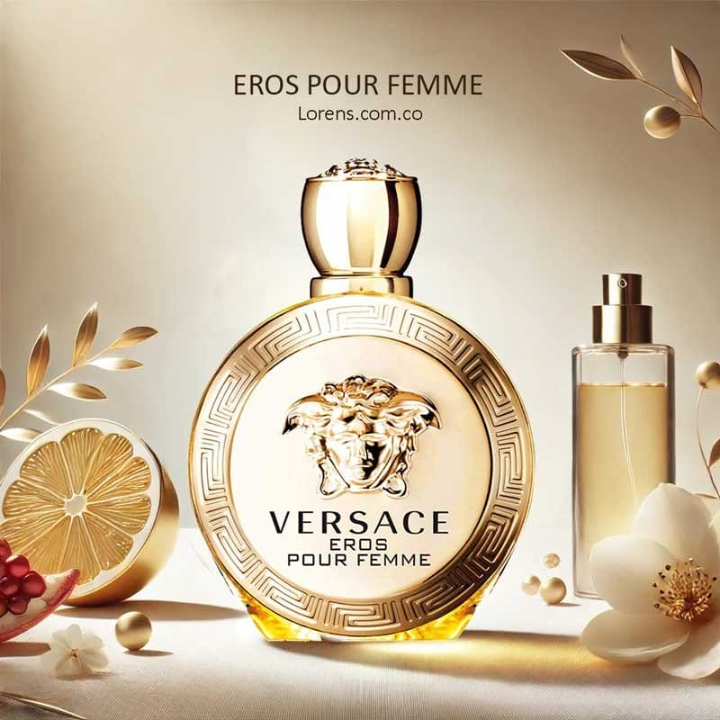 Perfume Eros Pour Femme de Versace mujer edp 100ml 3 Perfume Eros Pour Femme de Versace mujer edp 100ml - Imagen 3