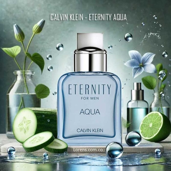 Perfume Eternity Aqua de Calvin klein hombre Lorens