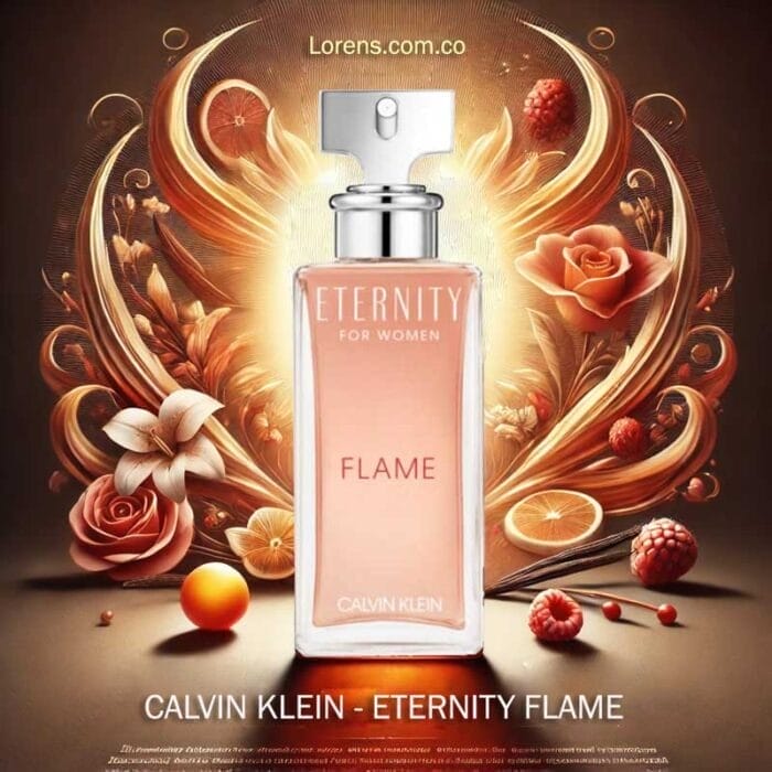 Perfume Eternity Flame de Calvin Klein mujer Lorens