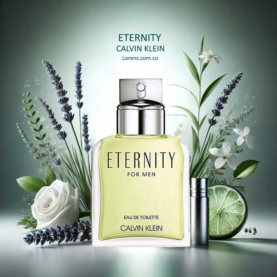 Perfume Eternity de Calvin Klein hombre edt 200ml 4 Perfume Eternity de Calvin Klein hombre edt 200ml - Imagen 4
